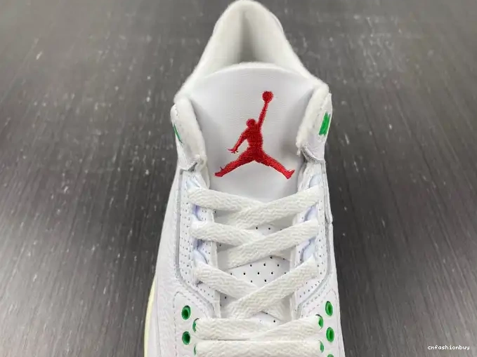 CK9246-136 3 Jordan Retro Green (W) Lucky 0630